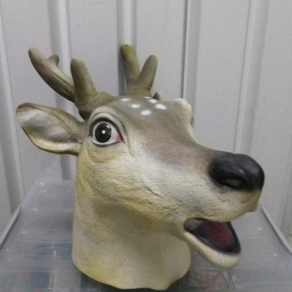 Reindeer Mask